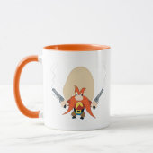 Yosemite Sam weer weg Mok (Links)