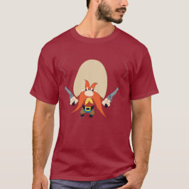Yosemite Sam weer weg T-shirt