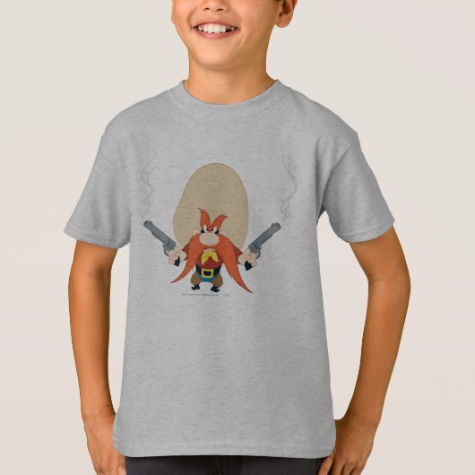 Yosemite Sam weer weg T-shirt (Voorkant)