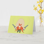 Yosemite Sam weg Kaart (Gele Bloem)