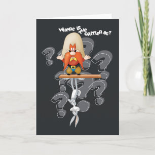 Yosemite Sam zoekt 'Critter' BUGS BUNNY™ Kaart