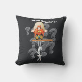 Yosemite Sam zoekt 'Critter' BUGS BUNNY™ Kussen (Voorkant)