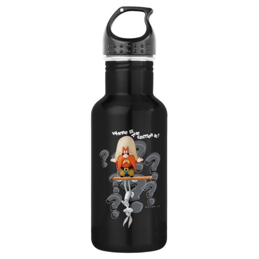 Yosemite Sam zoekt 'Critter' BUGS BUNNY™ Waterfles (Voorkant)