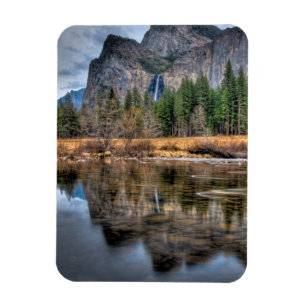 Yosemite Schilderachtig Herfsten Magneet