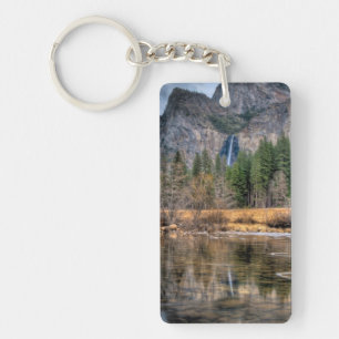 Yosemite Schilderachtig Herfsten Sleutelhanger