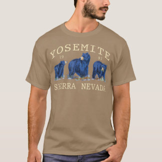 Yosemite Sierra Nevada beer 1991 T-shirt