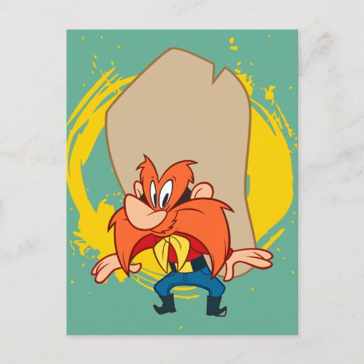 Yosemite Standing Briefkaart (Voorkant)