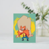 Yosemite Standing Briefkaart (Staand voorkant)