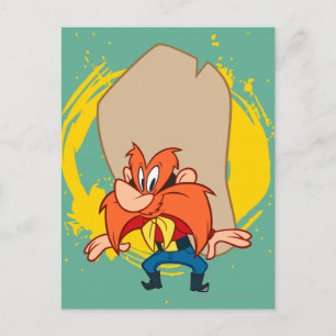 Yosemite Standing Briefkaart