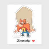 Yosemite Standing Sticker (Vel)