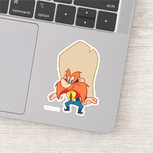 Yosemite Standing Sticker