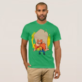 Yosemite Standing T-shirt (Voorkant volledig)