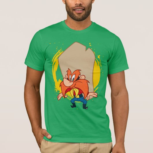 Yosemite Standing T-shirt (Voorkant)