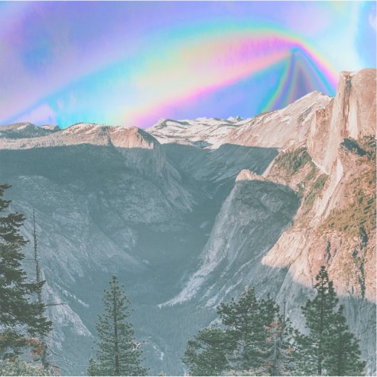 Yosemite Sticker (Voorkant)