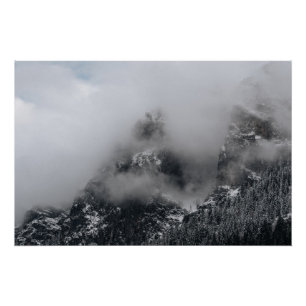 Yosemite-Storm Perfect Poster