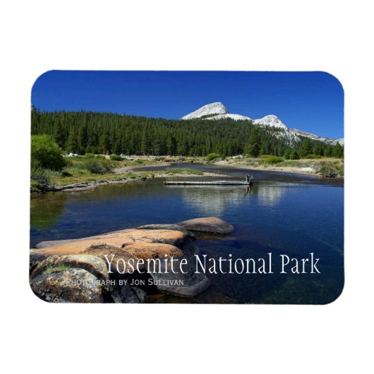 Yosemite Stream Magnet Magneet (Horizontaal)