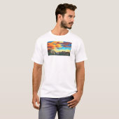 Yosemite Sunset T-shirt (Voorkant volledig)