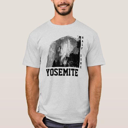 Yosemite T-shirt (Voorkant)