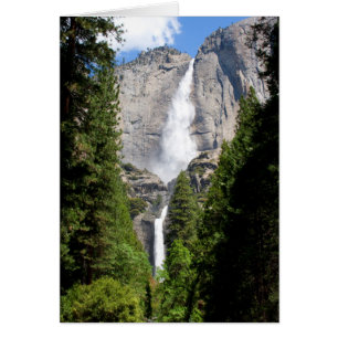 Yosemite tombe en mai (message personnalisé)