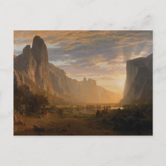 Yosemite-vallei Briefkaart