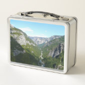 Yosemite-vallei in het Nationaal Park Yosemite (Achterkant)