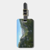 Yosemite-vallei in het Nationaal Park Yosemite Bagagelabel (Voorkant verticaal)