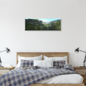 Yosemite-vallei in het Nationaal Park Yosemite Canvas Afdruk (Insitu (Slaapkamer))