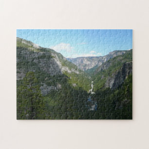 Yosemite-vallei in het Nationaal Park Yosemite Legpuzzel