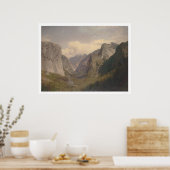 Yosemite Valley (1334) Poster (Keuken)