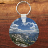 Yosemite Valley and Half Dome from Eagle Peak Sleutelhanger (Voorkant)