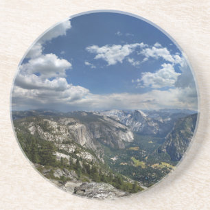 Yosemite Valley and Half Dome from Eagle Peak Zandsteen Onderzetter