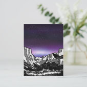 Yosemite Valley Briefkaart (Staand voorkant)