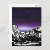 Yosemite Valley Briefkaart (Voorkant / Achterkant)