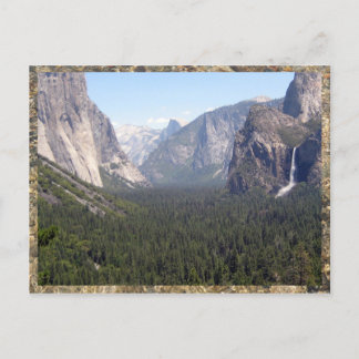 Yosemite Valley Briefkaart