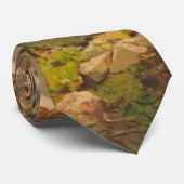 Yosemite Valley California 1887 Stropdas (Opgerold)