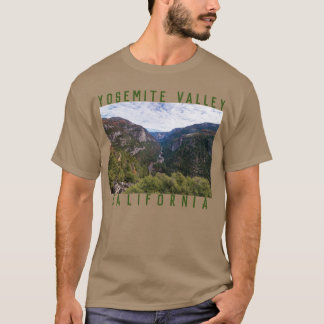 Yosemite Valley California, Yosemite Park T-shirt