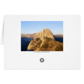 Yosemite Valley, Californie (Dos Horizontal)