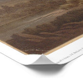 Yosemite Valley, Californië (0710A) Poster (Hoek)