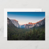Yosemite Valley, Californië Briefkaart (Voorkant / Achterkant)