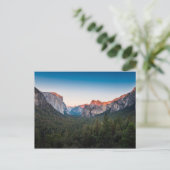 Yosemite Valley, Californië Briefkaart (Staand voorkant)