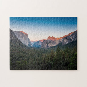 Yosemite Valley, Californië Legpuzzel