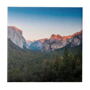 Yosemite Valley, Californië Tegeltje