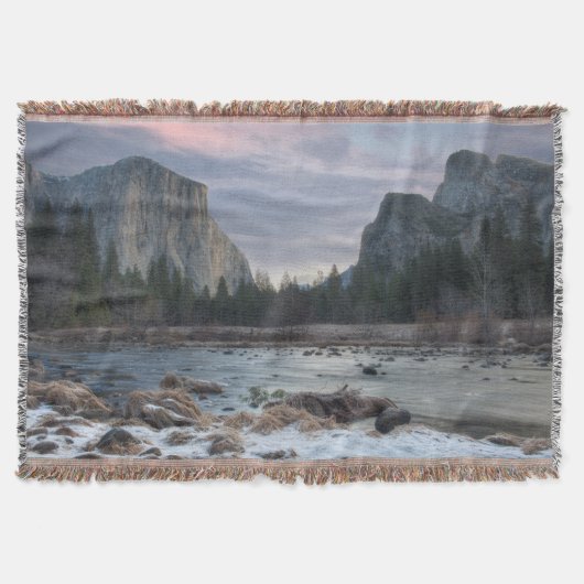 Yosemite Valley Deken (Voorkant)