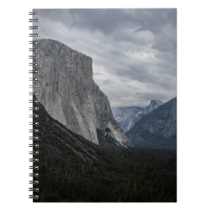 Yosemite Valley en El Capitan - Landschapsfoto Notitieboek