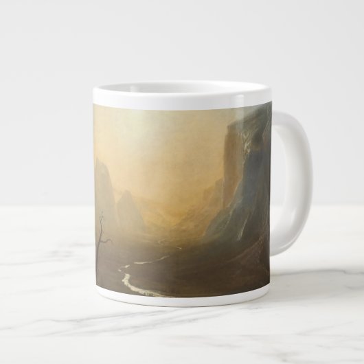 Yosemite Valley, Glacier Point Trail Extra Grote Beker (Voorkant rechts)