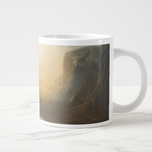 Yosemite Valley, Glacier Point Trail Extra Grote Beker (Rechts)