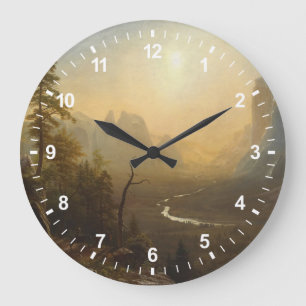 Yosemite Valley, Glacier Point Trail Grote Klok