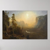 Yosemite Valley, Glacier Point Trail Poster (Voorkant)