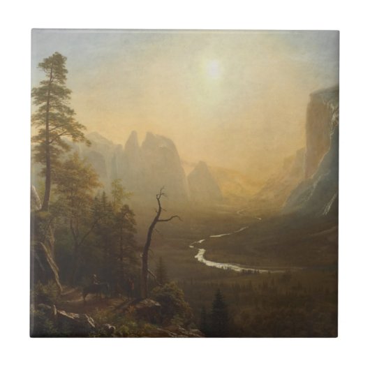 Yosemite Valley, Glacier Point Trail Tegeltje (Voorkant)