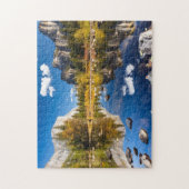 Yosemite Valley in Herfst Legpuzzel (Verticaal)